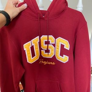 USC hoodie